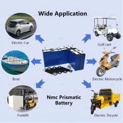 XIHO CATL 3.7V 51Ah Grade A NMC Prismatic Battery Cell