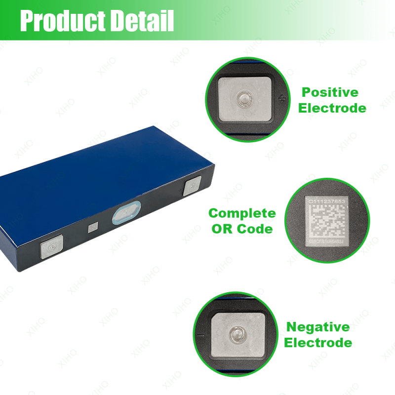 CALB 218Ah 3.7V NMC Prismatic Rechargeable Lithium Ion Battery