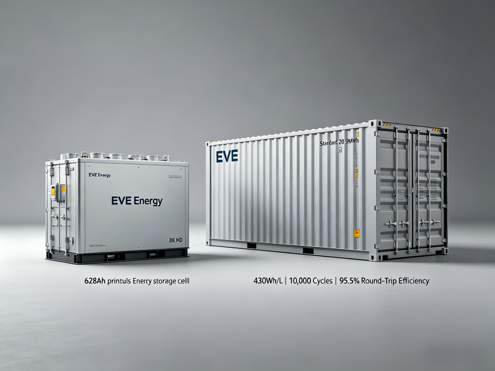 EVE Energy Unveils Grid-Validated 6.9MWh Energy Storage System at ESIE 2026, Marking Industry Shift From Capacity Race to Mass Delivery Reliability