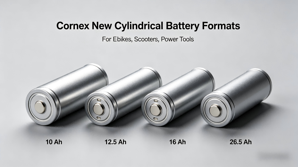 XIHO Battery Ships ICR18650 3.65V 3.5Ah 3C Cylindrical Cells to Global Clients