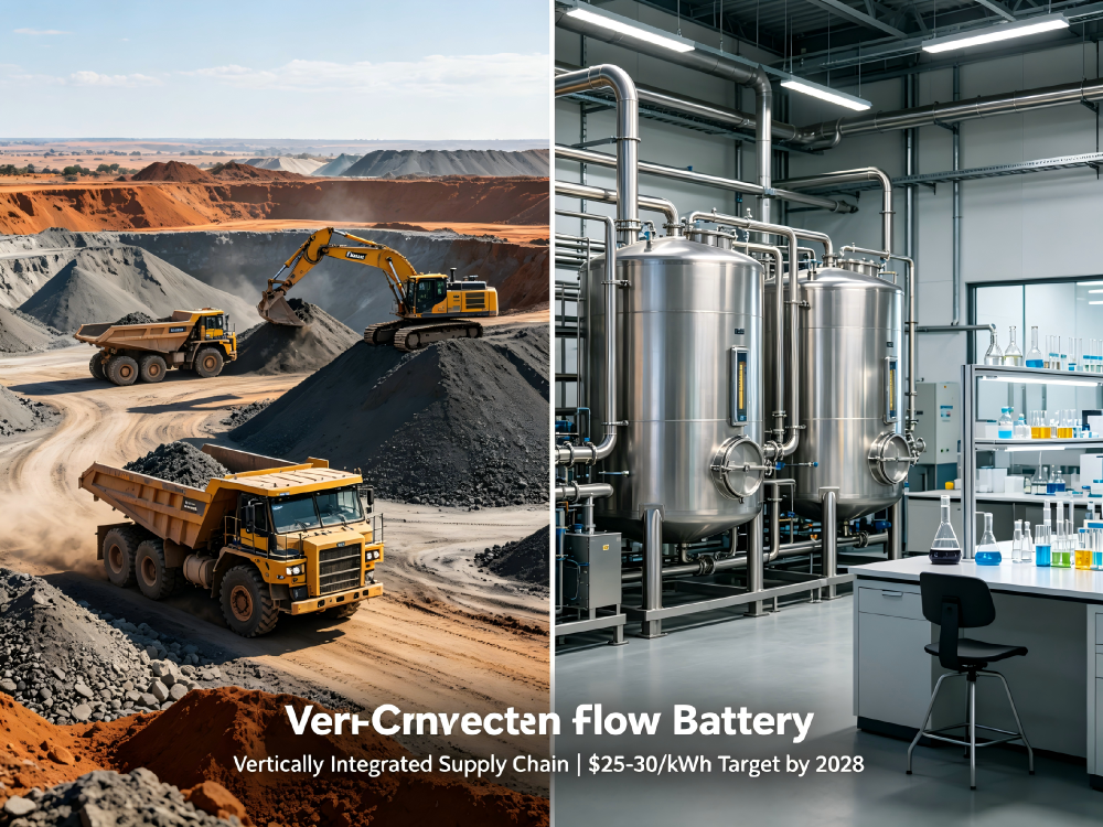 Times Energy Storage &amp; Redox One Forge Strategic Partnership to Scale Global Iron-Chromium Flow Battery Technology