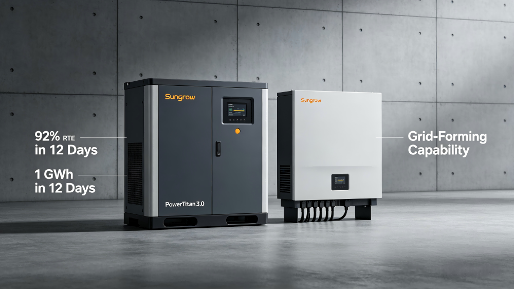 Sungrow GRES 2026: Value-Driven Scenario Solutions &amp; 11 GWh New Orders Reshape Renewable Energy