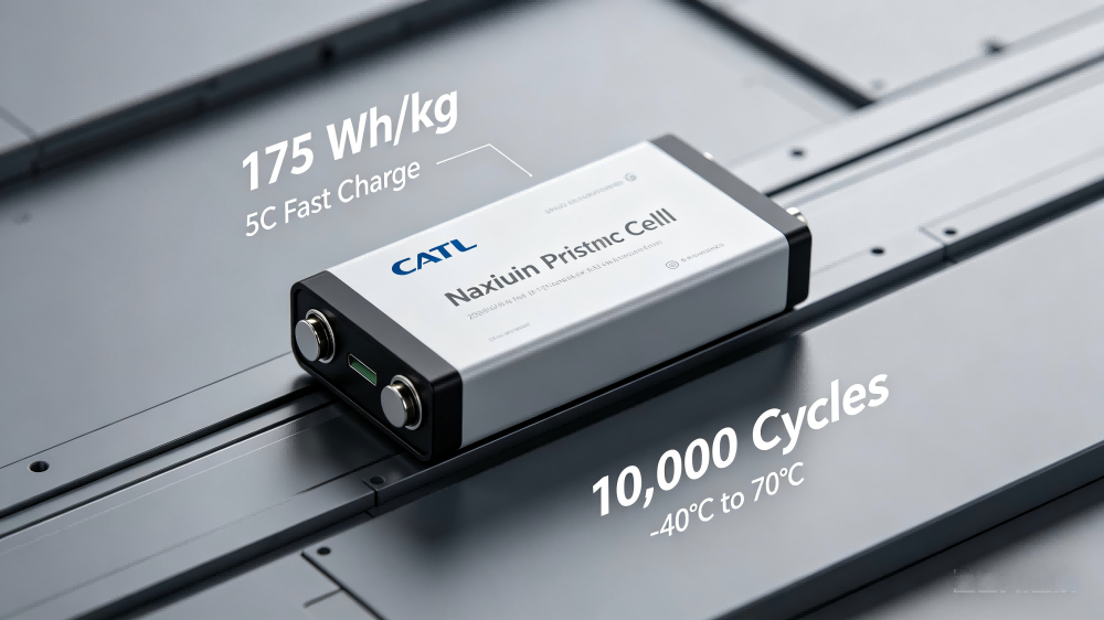 CATL Lands Record 60GWh Sodium-Ion Battery Deal, Triggering Global Industrialization Inflection Point