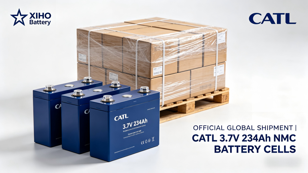 XIHO Battery Ships CATL 3.7V 234Ah NMC Cells to Our Global EU &amp; US Clients