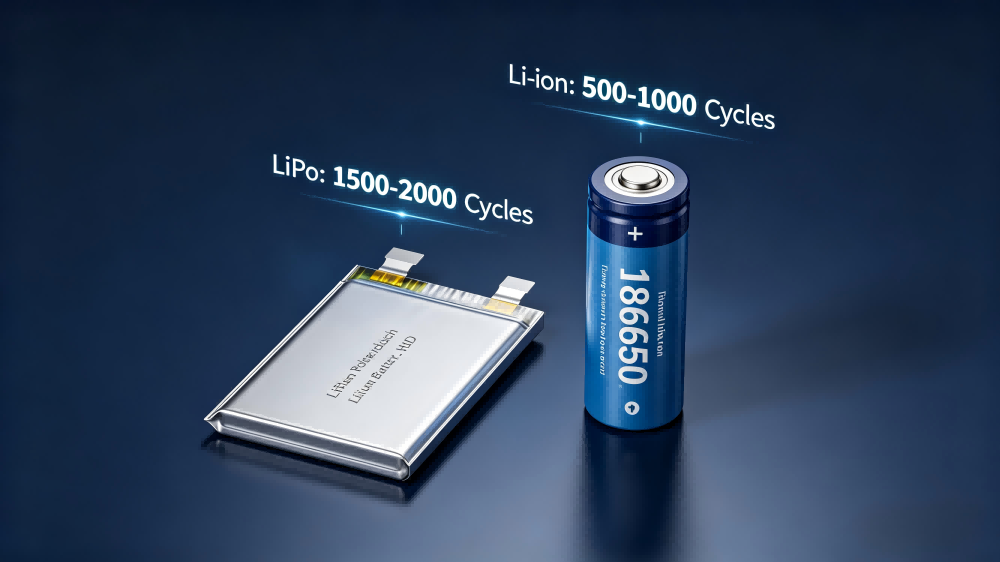 Lithium Polymer vs Lithium Ion: Which Battery Lasts Longer? Full Lifespan Comparison 2026