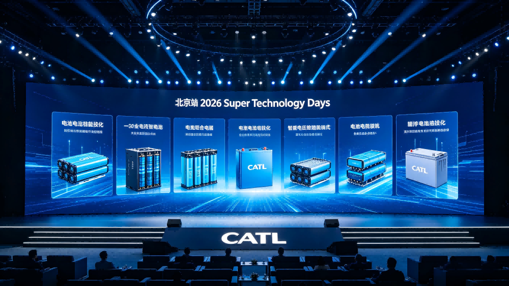 CATL Super Technology Day 2026: 6 Breakthroughs Reshaping Global EV Battery &amp; Energy Ecosystem