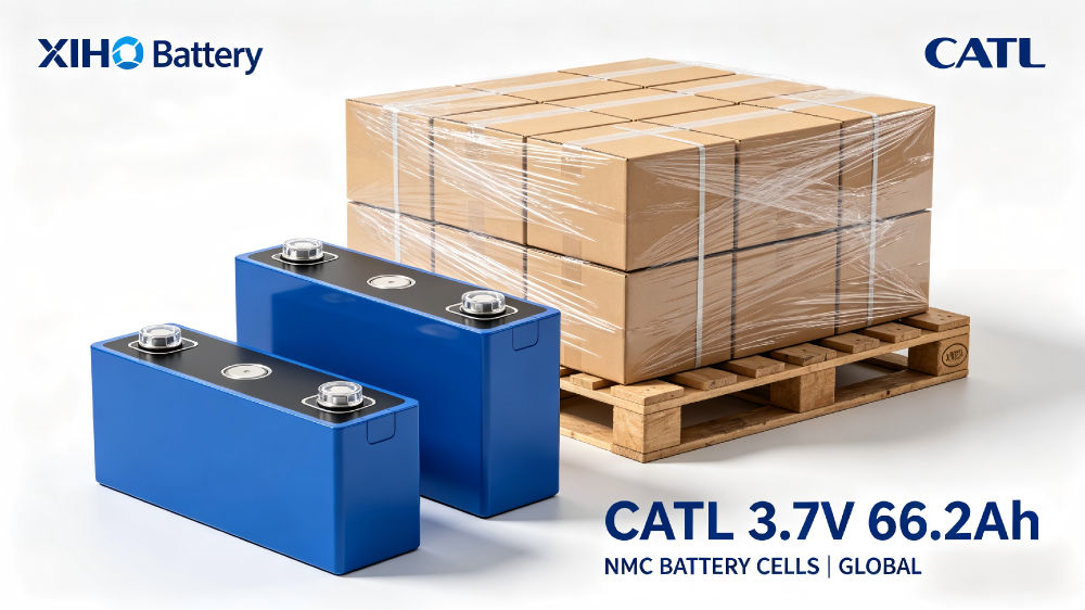 XIHO Battery Ships CATL 3.7V 66.2Ah NMC Cells to Our Global EU &amp; US Clients