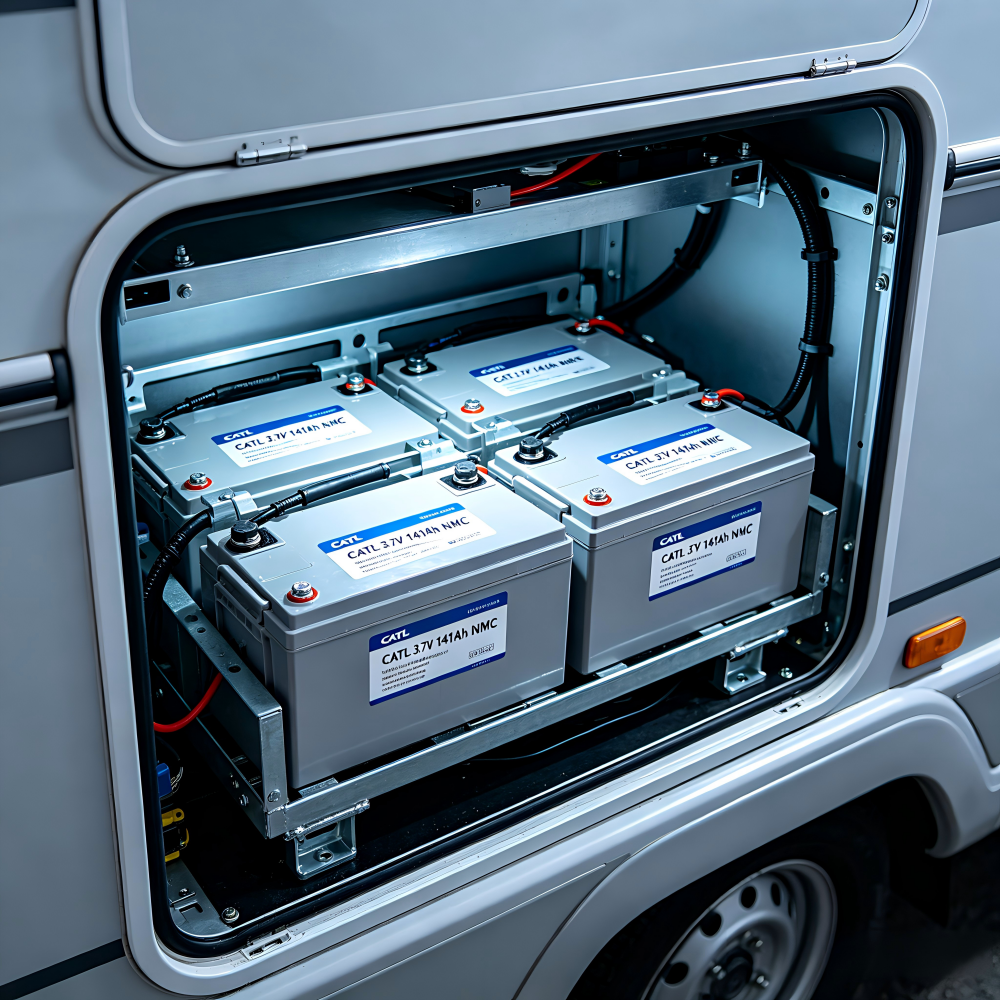 XIHO Battery Ships CATL 3.7V 141Ah NMC Prismatic Cells to Global Clients