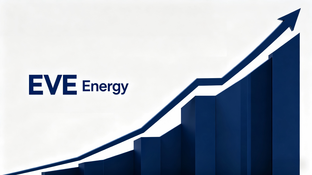 EVE Energy Reports 25%-35% YoY Net Profit Growth in Q1 2026, Driven by Operational Excellence &amp; Supply Chain Resilience