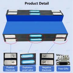 XiHO CATL 3.7V 116Ah Grade A NMC Prismatic Battery Cell 7C High Discharge