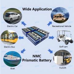 XiHO CATL 3.7V 116Ah Grade A NMC Prismatic Battery Cell 7C High Discharge