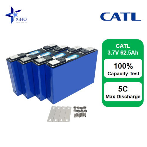 CATL 62.5Ah 3.7V NMC Prismatic Rechargeable Lithium Ion Battery