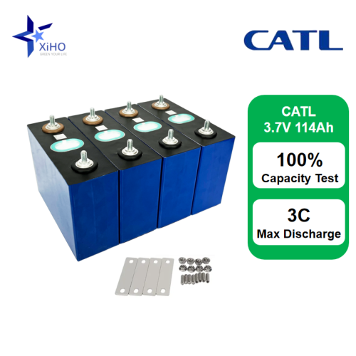 CATL 114Ah 3.7V NMC Prismatic Rechargeable Lithium Ion Battery