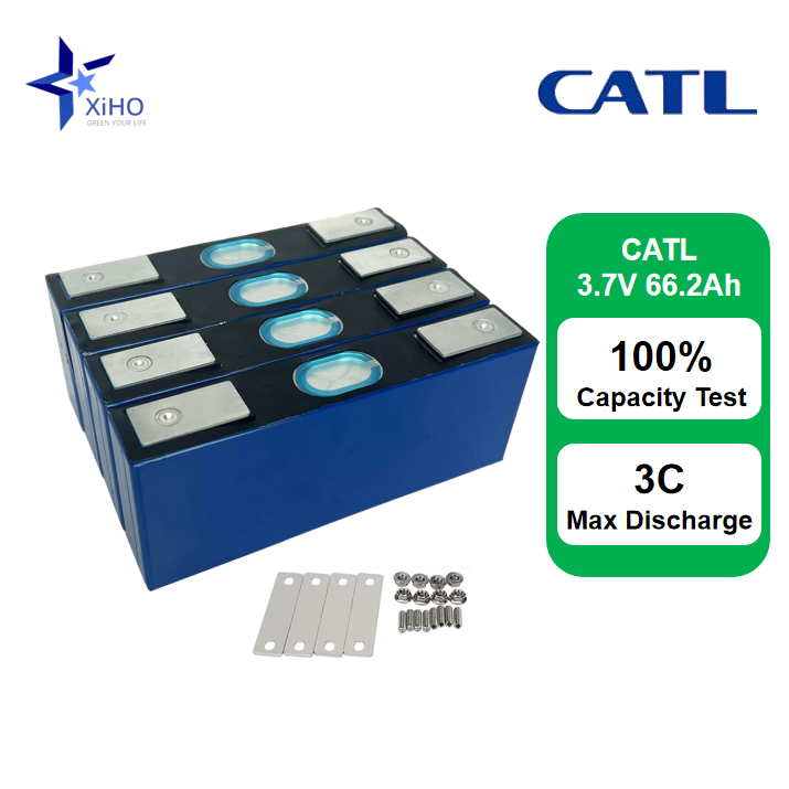 CATL 66.2Ah 3.7V NMC Prismatic Rechargeable Lithium Ion Battery