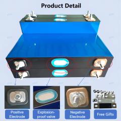 CATL 117Ah 3.7V NMC Prismatic Rechargeable Lithium Ion Battery
