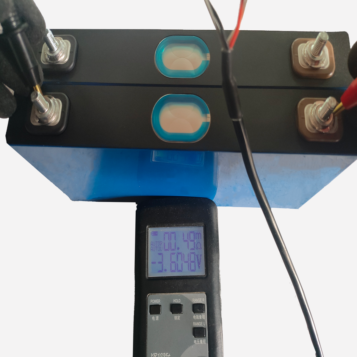 CATL 117Ah 3.7V NMC Prismatic Rechargeable Lithium Ion Battery