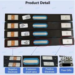 XIHO CATL 3.7V 140.9Ah Grade A NMC Prismatic Battery Cell