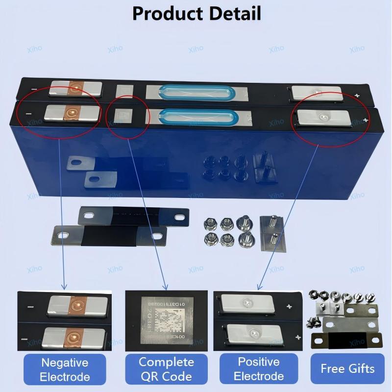 XiHO CATL 3.7V 133Ah NMC Prismatic Battery Cell