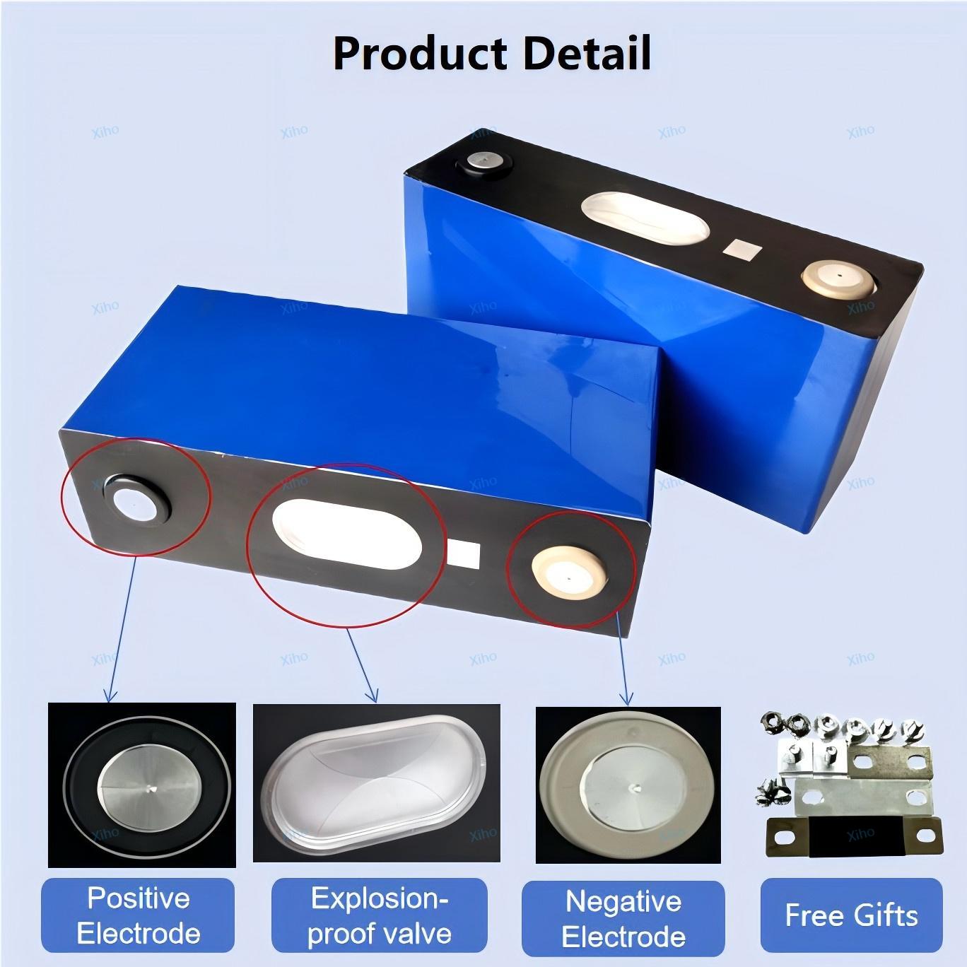 CATL 234Ah 3.7V NMC Prismatic Rechargeable Lithium Ion Battery