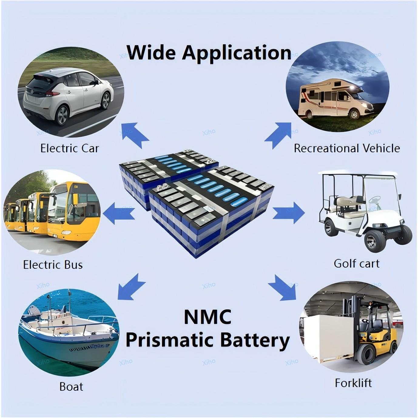XIHO CATL 3.7V 140.9Ah Grade A NMC Prismatic Battery Cell