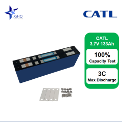 XiHO CATL 3.7V 133Ah NMC Prismatic Battery Cell