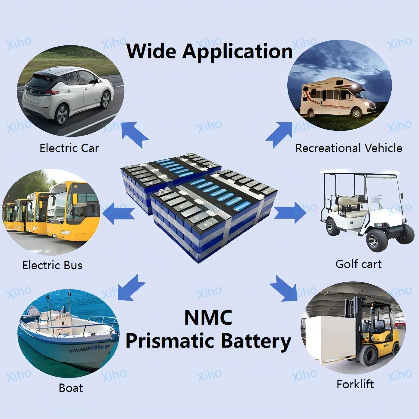 XiHO CATL 3.7V 133Ah NMC Prismatic Battery Cell