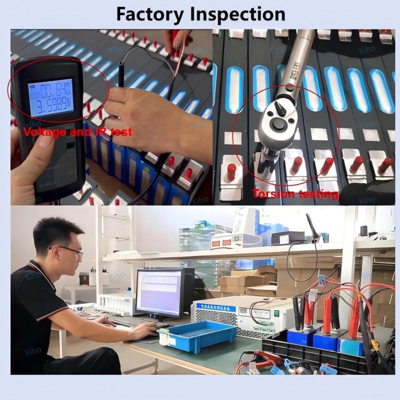 XIHO CATL 3.7V 141Ah NMC Prismatic Battery Cell