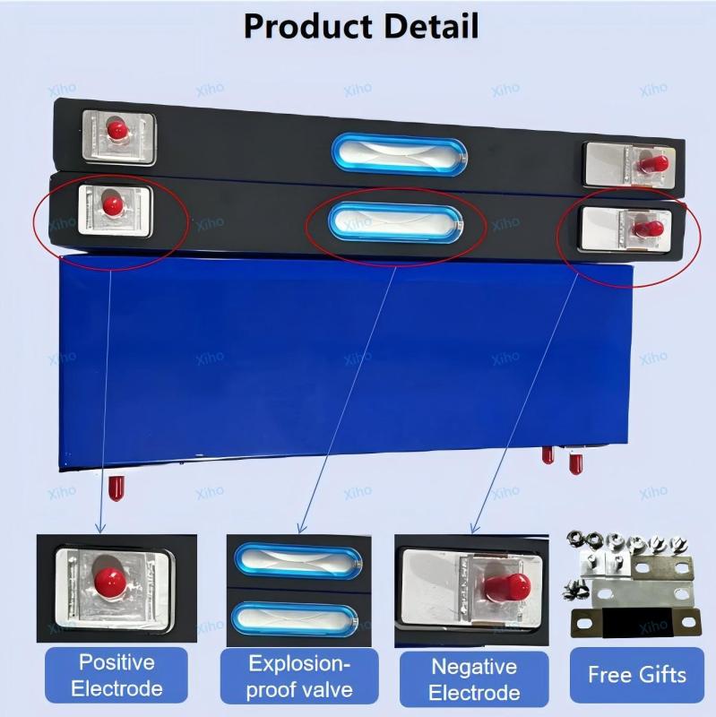 XIHO CATL 3.7V 141Ah NMC Prismatic Battery Cell