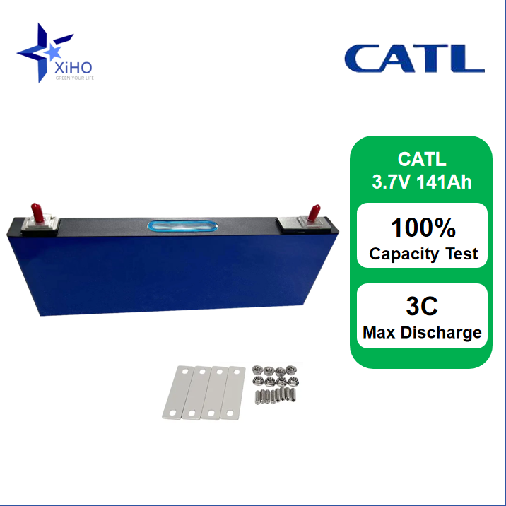 XIHO CATL 3.7V 141Ah NMC Prismatic Battery Cell