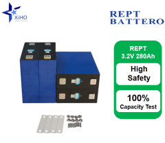 Xiho 3.2V REPT 280Ah 6000 Cycles Lithium lon Batteries For Solar Energy Storage