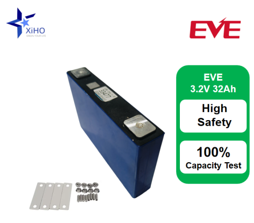 XIHO EVE 3.2V 32Ah Hot Sale LiFePO4 Prismatic Battery Cell