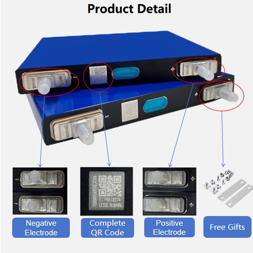 EVE 22Ah 3.2VLF22K LiFePO4 Prismatic Rechargeable Lithium Ion Battery