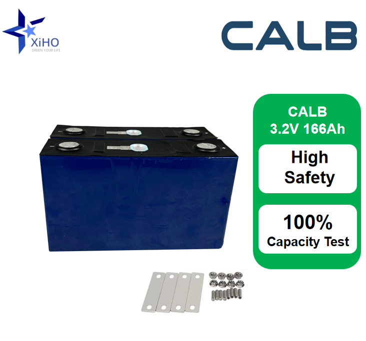 Xiho 3.2V CALB 166Ah Prismatic Lifepo4 Battery Cells Lithium lon Batteries For Solar Energy Storage