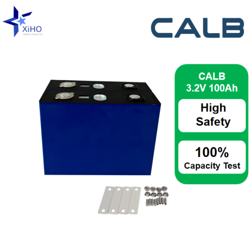 XIHO Factory Price CALB 3.2V 100Ah 3000 Cycles LiFePO4 Prismatic Battery Cell