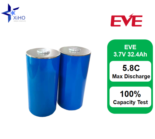 XIHO Best Selling EVE 3.7V 32.4Ah G11E NMC Cylindrical Battery
