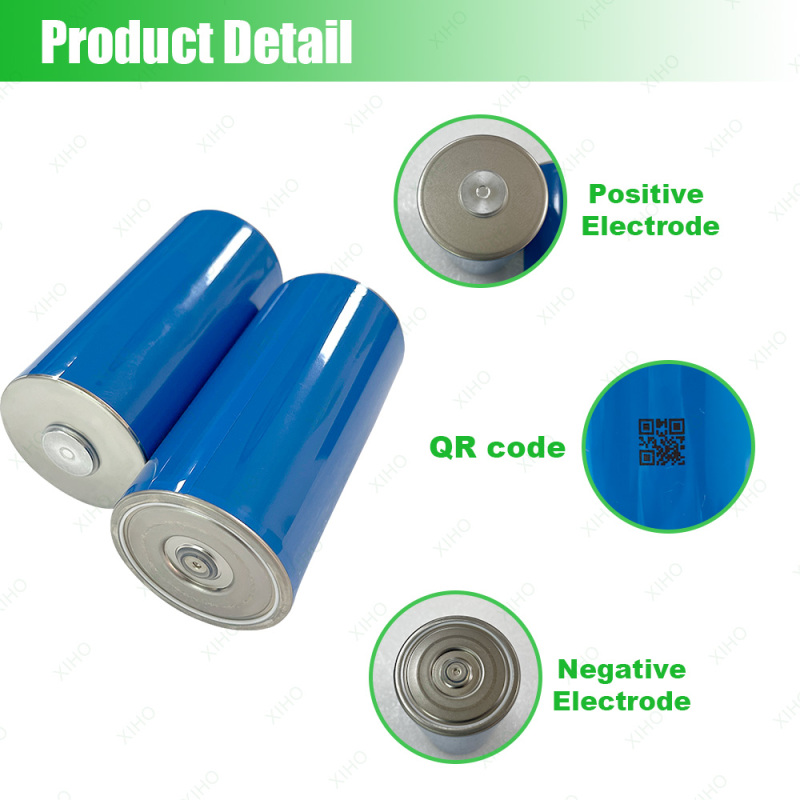 XIHO Best Selling EVE 3.7V 32.4Ah G11E NMC Cylindrical Battery