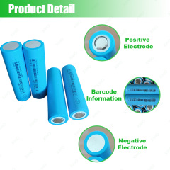 XIHO 3C MAX Discharge Factory Direct EVE 3.7V 2.5Ah NMC Cylindrical Battery