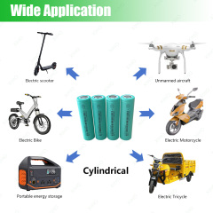 XIHO High Quality EVE 3.7V 3.2Ah ICR18650/33V NMC Cylindrical Battery