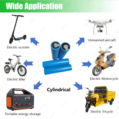 XIHO High Quality EVE IFR33140-C33 15Ah Lifepo4 Cylindrical Battery