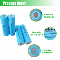XIHO High-Capacity EVE ICR18650/35V 3.5Ah NMC Cylindrical Battery