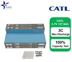 XIHO Premium Quality CATL 3.7V 127.9Ah NMC Prismatic Battery Cell