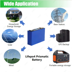 XIHO 4000 Cycle life ANCHITECH 3.2V 100Ah LiFePO4 Prismatic Battery Cell for Base Station