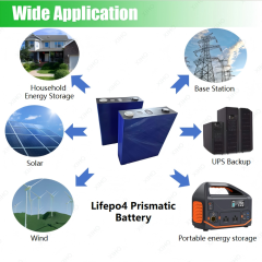 XIHO cornex 3.2V 230Ah LiFePO4 Prismatic Battery Cell for Household Energy Storage
