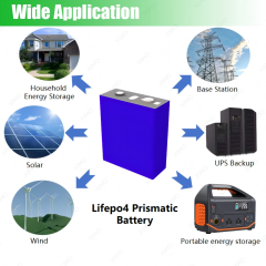 XIHO 8000 Cycle life HIGEE 3.2V 280Ah lithium iron phosphate battery for Household Energy Storage