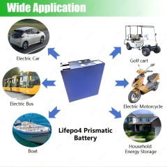 XIHO 3C MAX Discharge Rate cornex 3.2V 268Ah LiFePO4 Prismatic Battery Cell