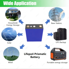 XIHO Best Selling 5000 Cycle life BYD 3.2V 302Ah lithium iron phosphate battery for Household Energy Storage And Wind