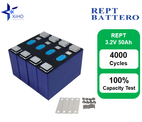 XIHO 4000 Cycle life REPT 3.2V 50Ah lithium iron phosphate battery for Household Energy Storage