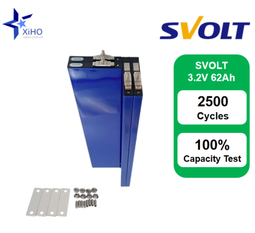 XIHO High Quality SVOLT 3.2V 62Ah lithium iron phosphate battery for Household Energy Storage