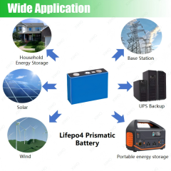 XIHO 5000 Cycle life BYD 3.2V 100Ah lithium iron phosphate battery for UPS Backup