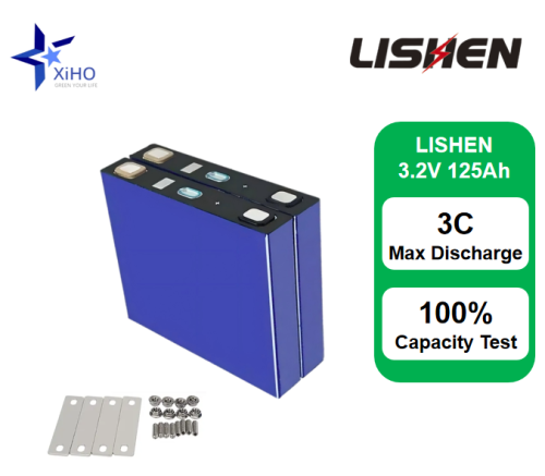 XIHO 3C Max Discharge rate LISHEN 3.2V 125Ah lithium iron phosphate battery for Electric Motorcycle
